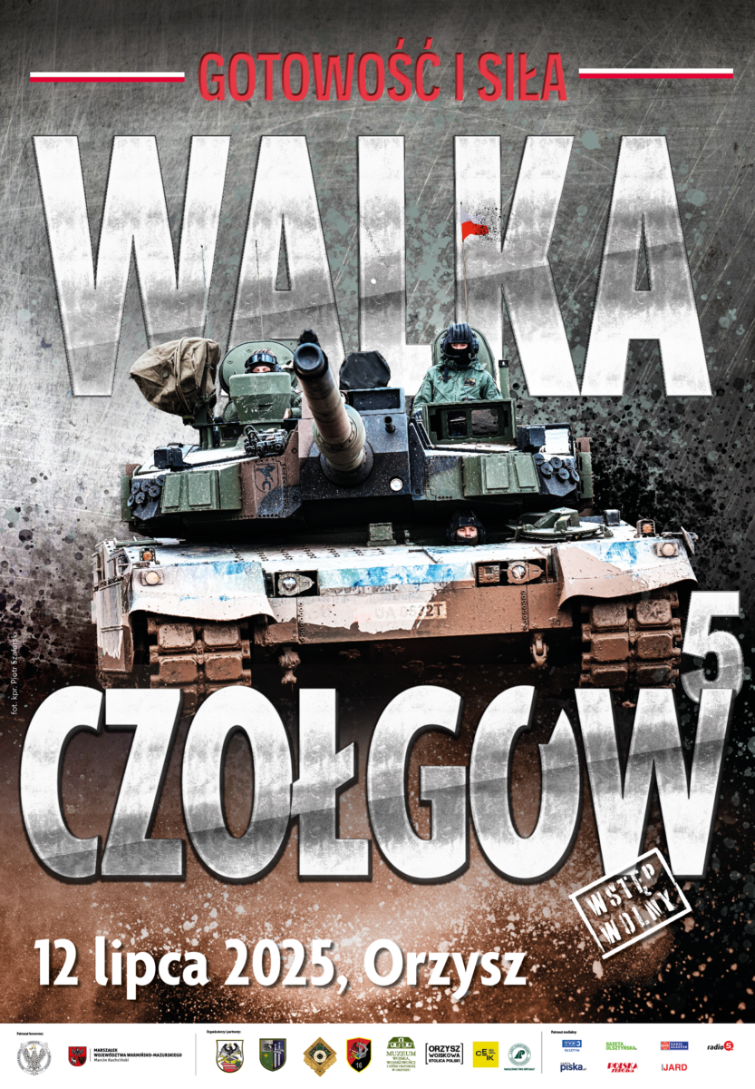 WALKA CZOŁGÓW   V- już w lipcu 2025!!!